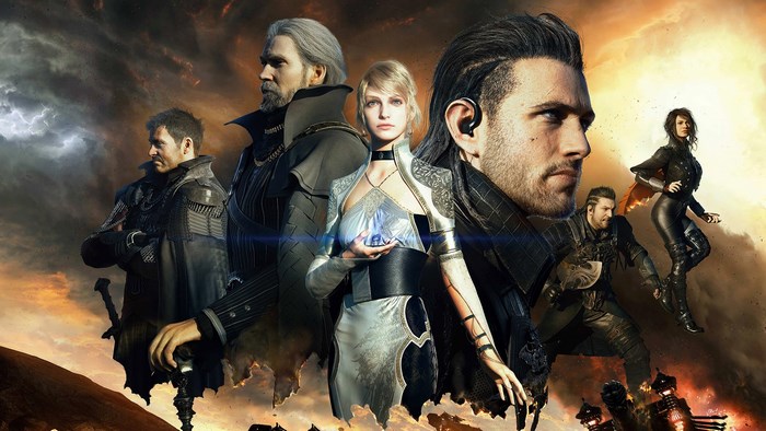 Kingsglaive: Final Fantasy XV characters
