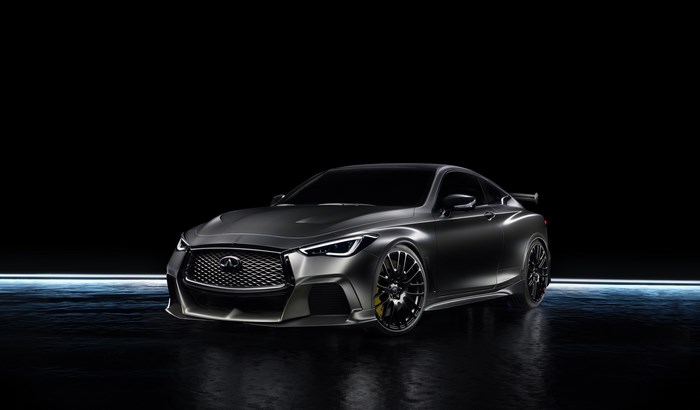 Infiniti Q60 Coupe