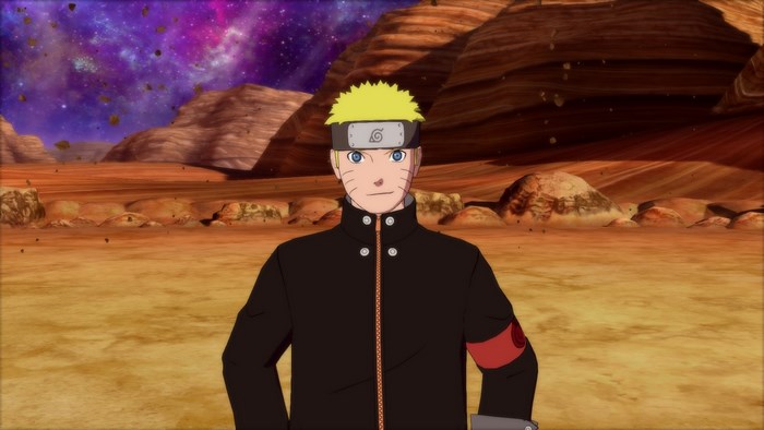 Naruto Uzumaki from Naruto Shippuden Ultimate Ninja Storm 4