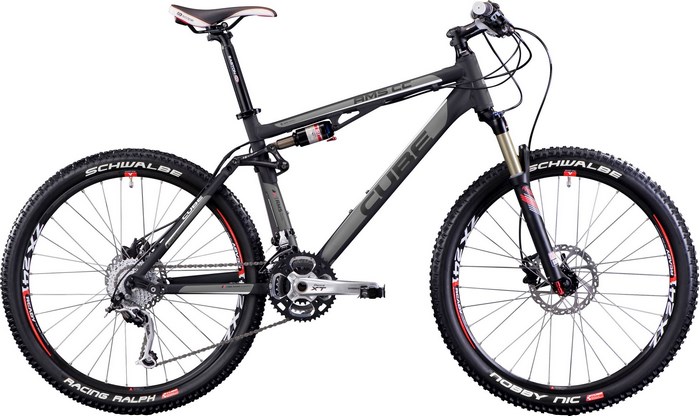 Cube AMS CC full suspension mountain bike
