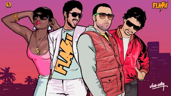 Grand Theft Auto Vice City characters