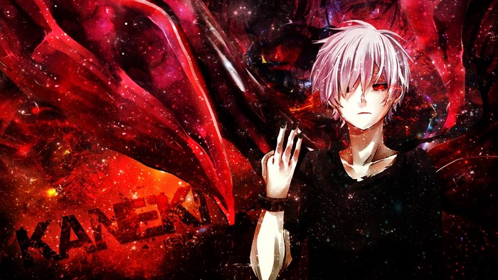 Kaneki Ken from Tokyo Ghoul