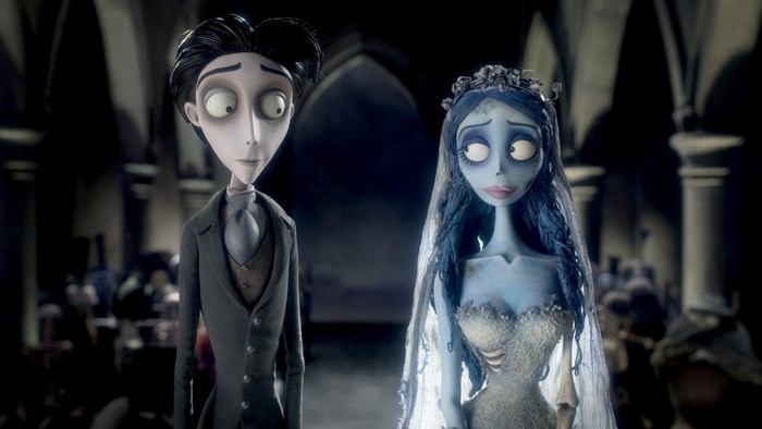 Victor and Emily from Corpse Bride