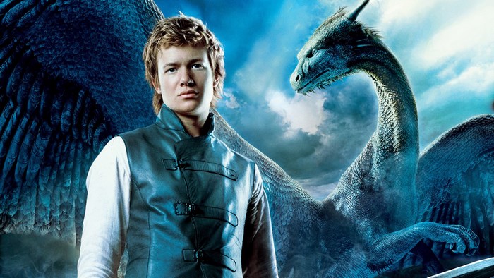 Eragon and Saphira from Eragon