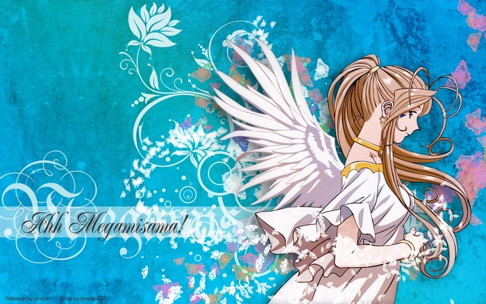 Belldandy from Ah My Goddess