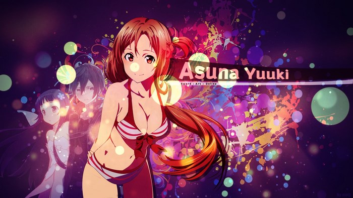 Asuna Yuuki from Sword Art Online