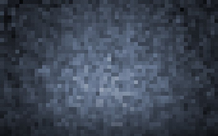 Pixel art abstract pattern