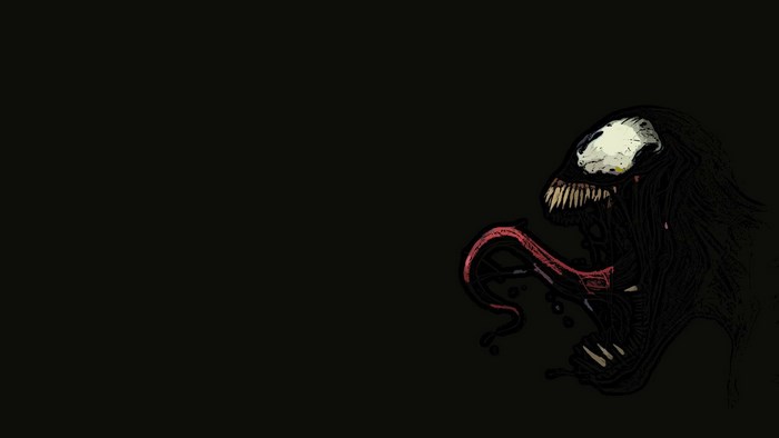 Venom from Marvel Comics