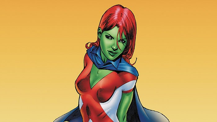 Miss Martian from DC Comics