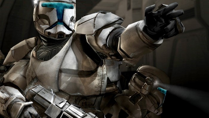 Clone Commando from Star Wars Republic Commando