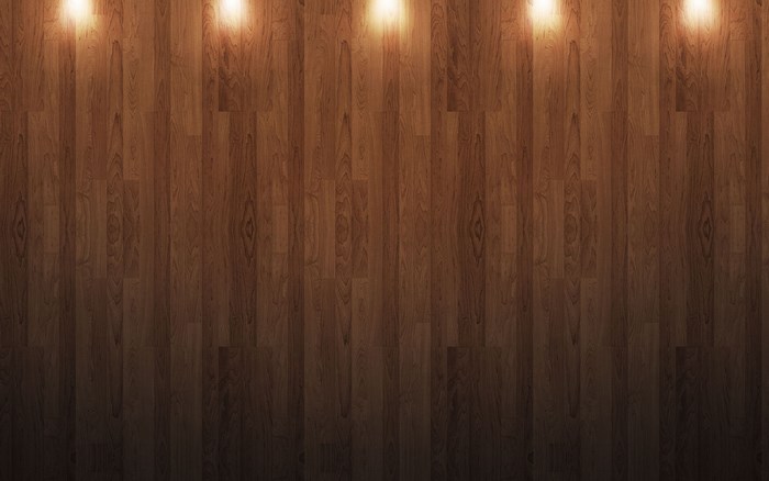 Wood plank texture with light effects