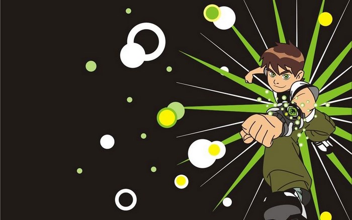 Ben 10 with Omnitrix
