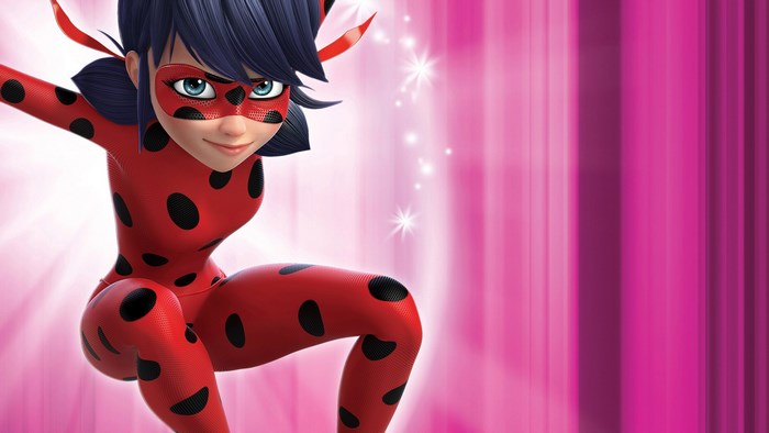 Ladybug from Miraculous Tales of Ladybug & Cat Noir
