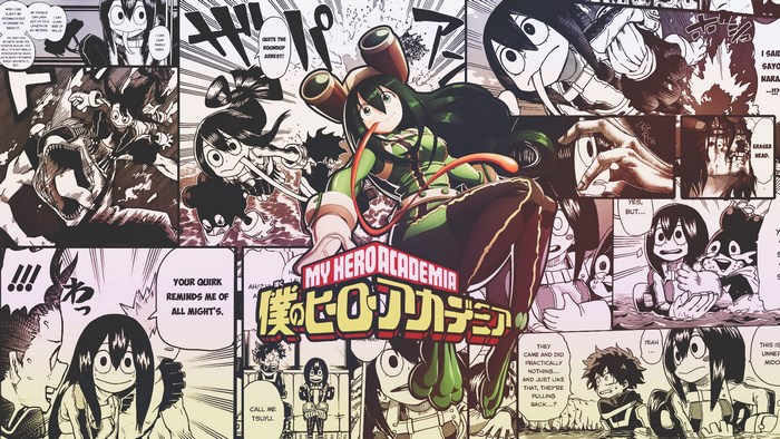 Tsuyu Asui from My Hero Academia