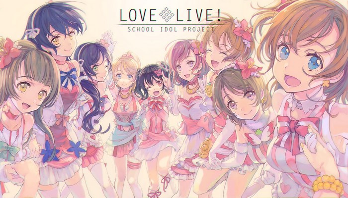 Love Live! School Idol Project group illustration