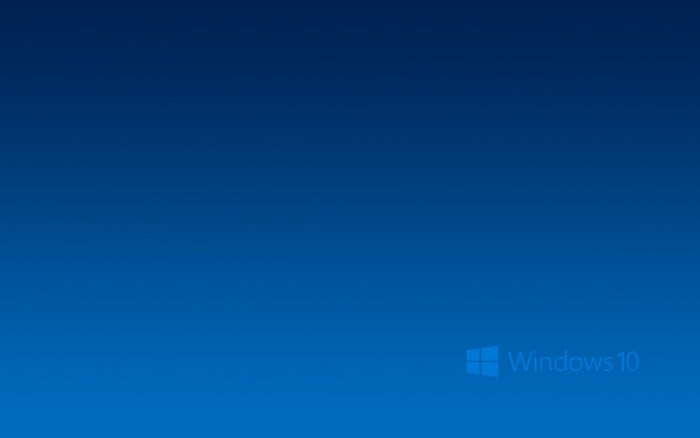 Windows 10 Logo and Text