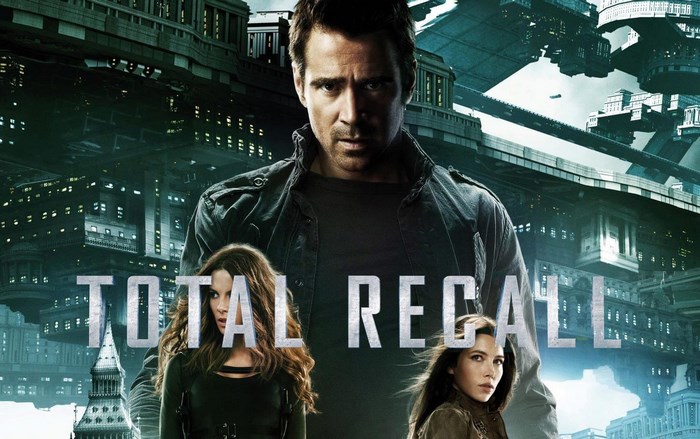 Total Recall 2012 Movie Poster