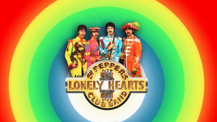 The Beatles Sgt. Pepper's Lonely Hearts Club Band