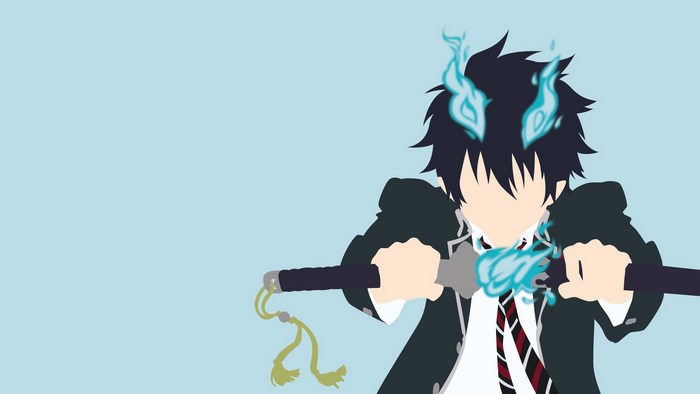 Rin Okumura from Blue Exorcist