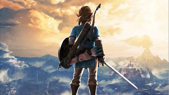 Link from The Legend of Zelda: Breath of the Wild