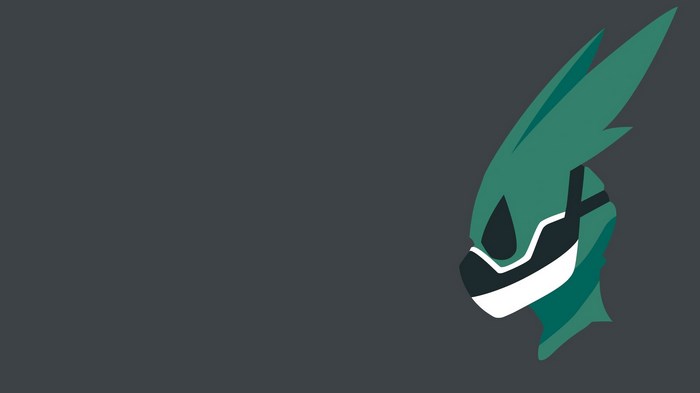 Izuku Midoriya from My Hero Academia