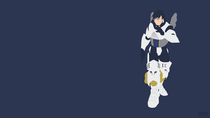Tenya Iida from My Hero Academia