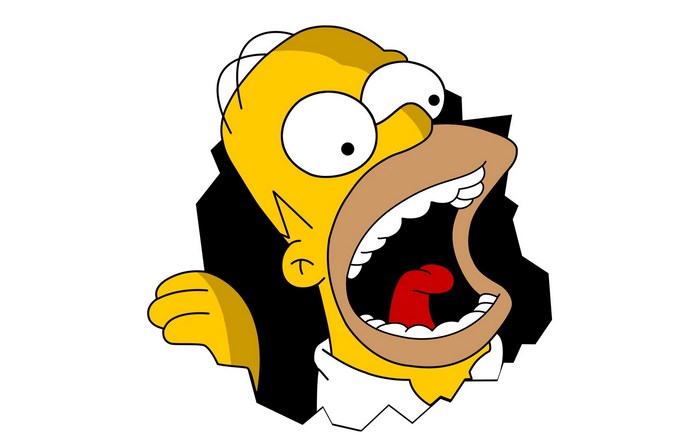 Homer Simpson from The Simpsons