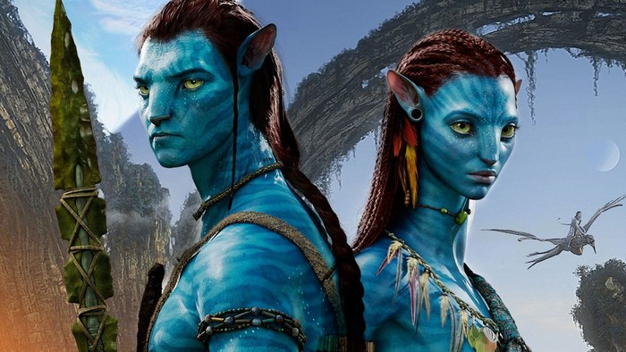 Jake Sully and Neytiri from Avatar