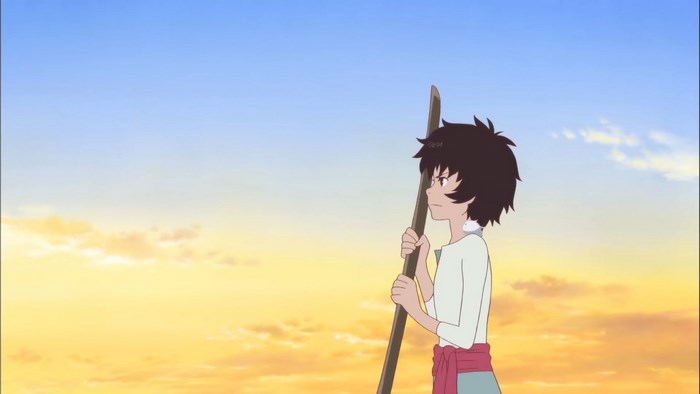 Kumatetsu and Ren from The Boy and the Beast