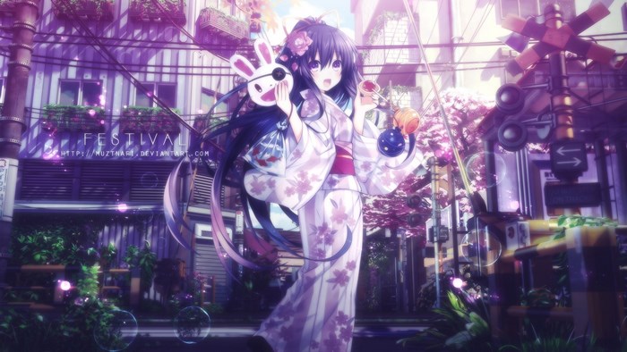 Tohka Yatogami from Date A Live Festival