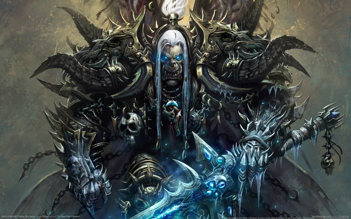 Arthas Menethil from World of Warcraft