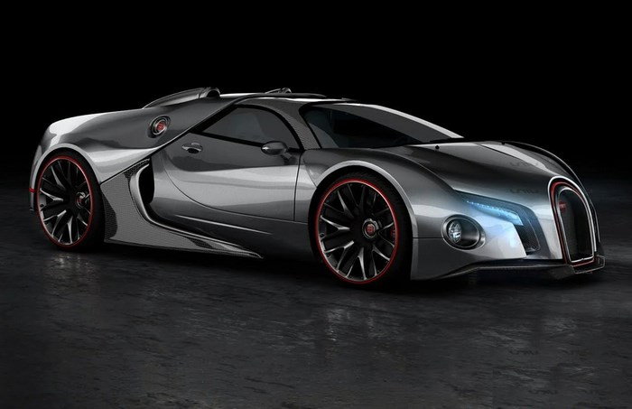 Bugatti Veyron concept car