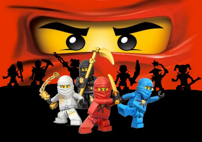 LEGO Ninjago Masters of Spinjitzu Action