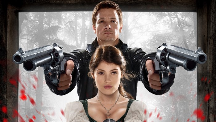 Hansel & Gretel: Witch Hunters movie poster