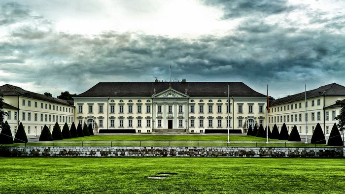 Bellevue Palace Germany by Cyan Jones