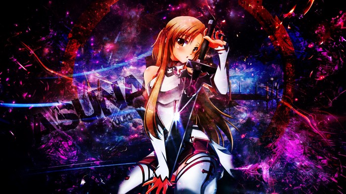 Asuna from Sword Art Online