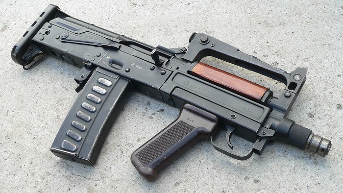 OTs-14 Groza assault rifle