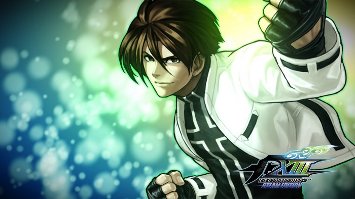 Kyo Kusanagi from The King of Fighters XIII: Steam Edition