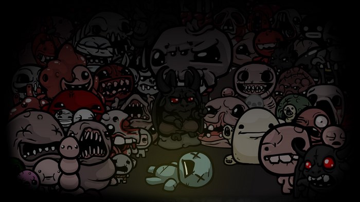 The Binding of Isaac: Rebirth game characters