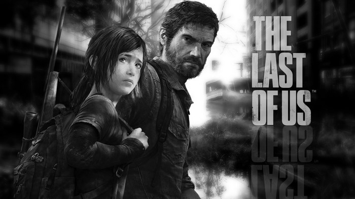 Joel and Ellie from The Last of Us