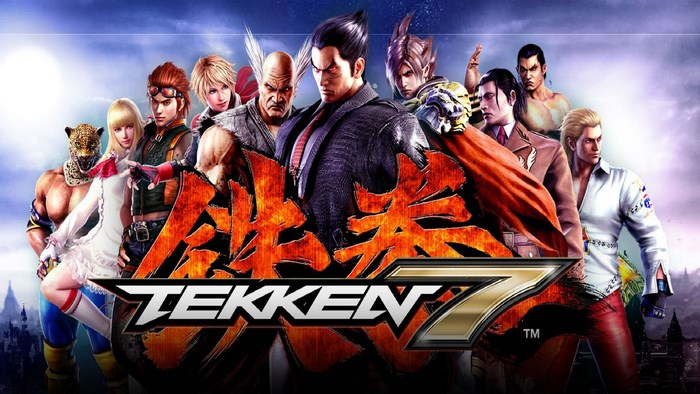 Tekken 7 Iconic Characters Ensemble