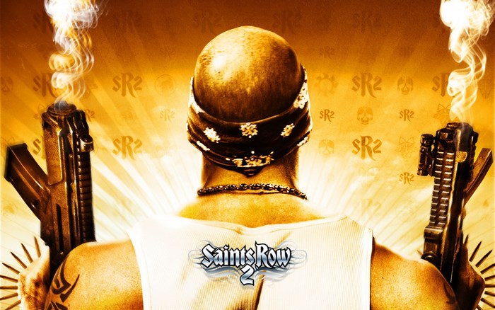 Saints Row 2 game cover art