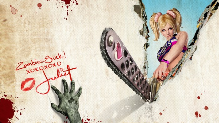 Juliet from Lollipop Chainsaw game