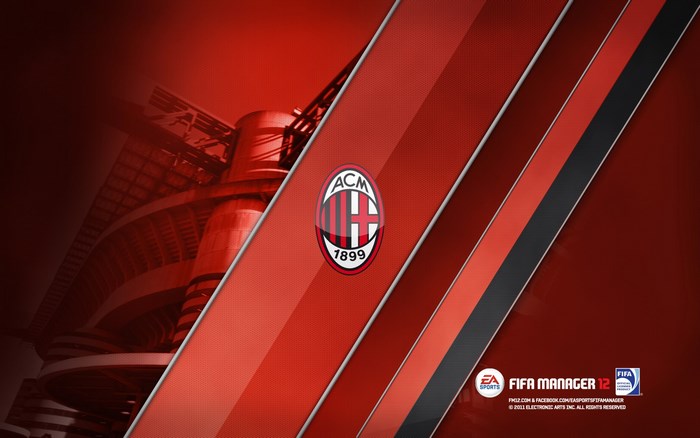 AC Milan FIFA Manager 12 EA Sports