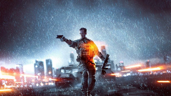 Soldier in Battlefield 4 game