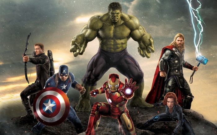 Avengers from Marvel Comics