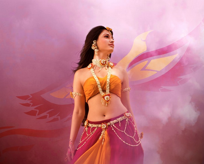 Tamanna Bhatia in traditional Indian attire
