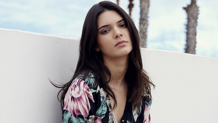 Kendall Jenner portrait