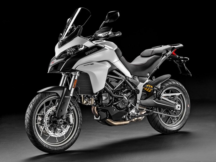 Ducati Multistrada 950 motorcycle