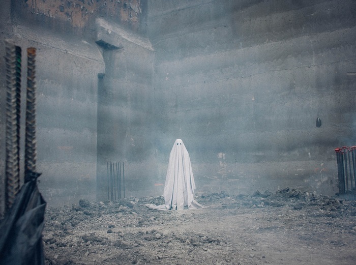 A ghost in a construction site